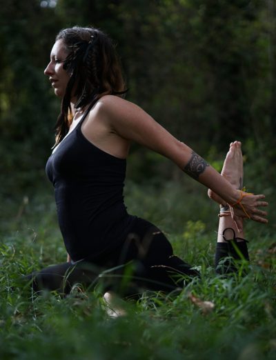 Estelle Yoga ©Nabila El Hadad