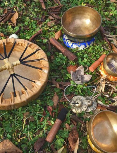 instrument- sound vibration